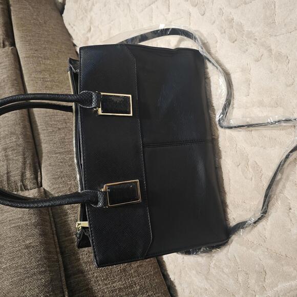 Call It Spring Black Tehachapi Tote Bag - Picture 2 of 9